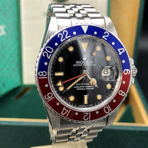 rolex gmt patina|1984 Rolex GMT 16750 Glossy.